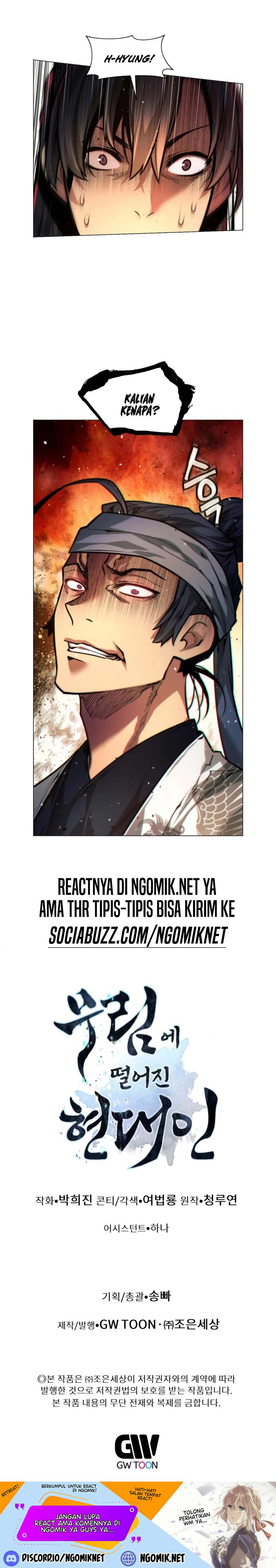 Modern Man Who Fall Into Murim Chapter 8 Halaman 35