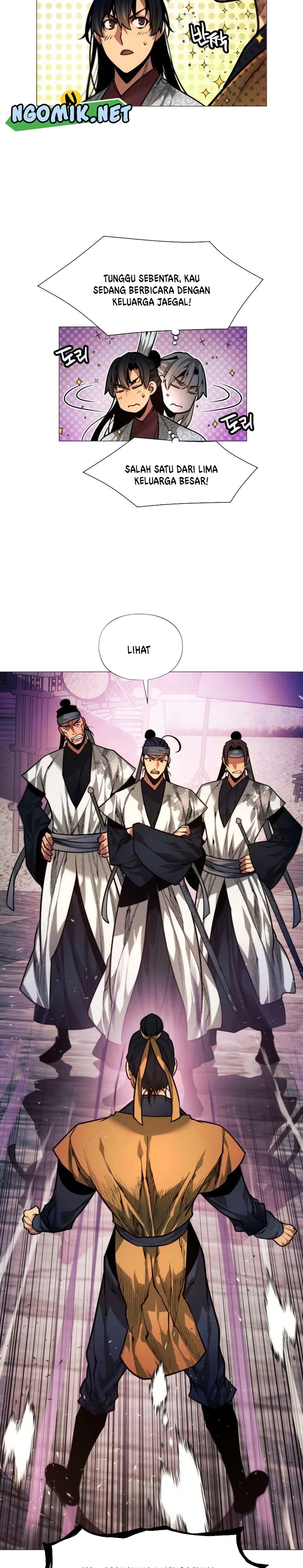Modern Man Who Fall Into Murim Chapter 9 Halaman 6