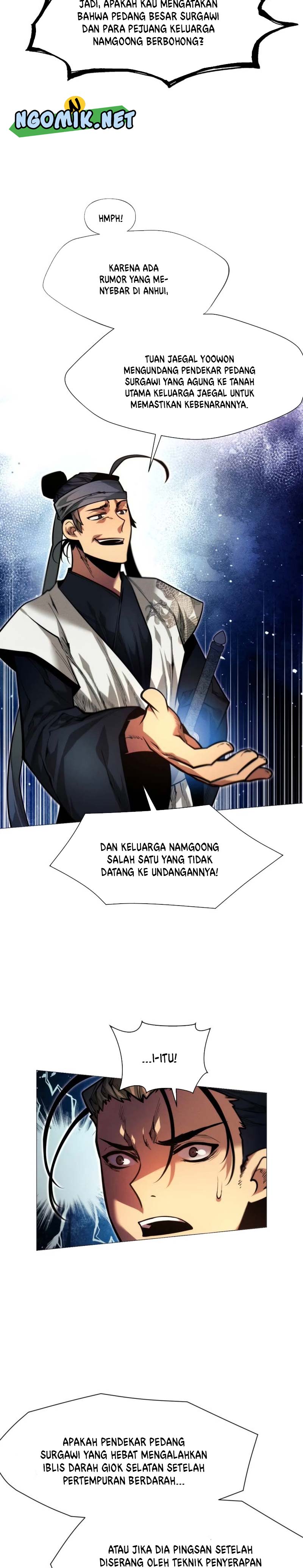 Modern Man Who Fall Into Murim Chapter 9 Halaman 7