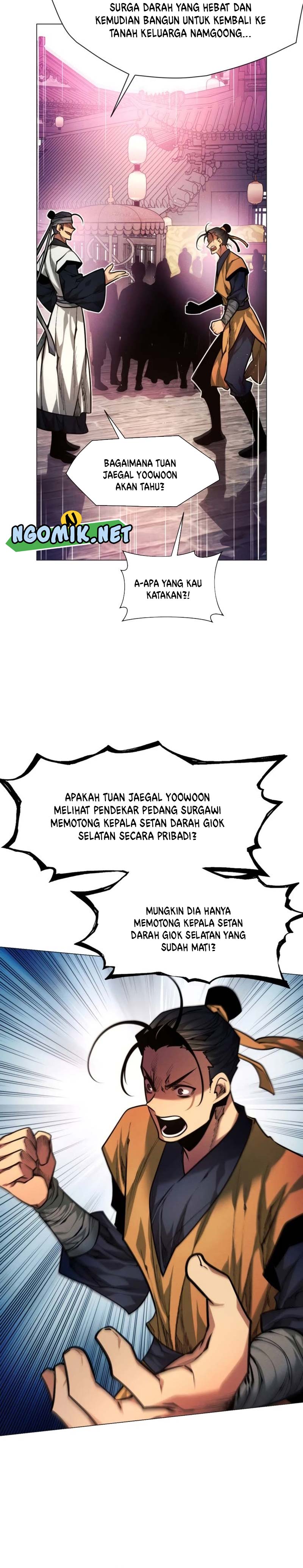 Modern Man Who Fall Into Murim Chapter 9 Halaman 8