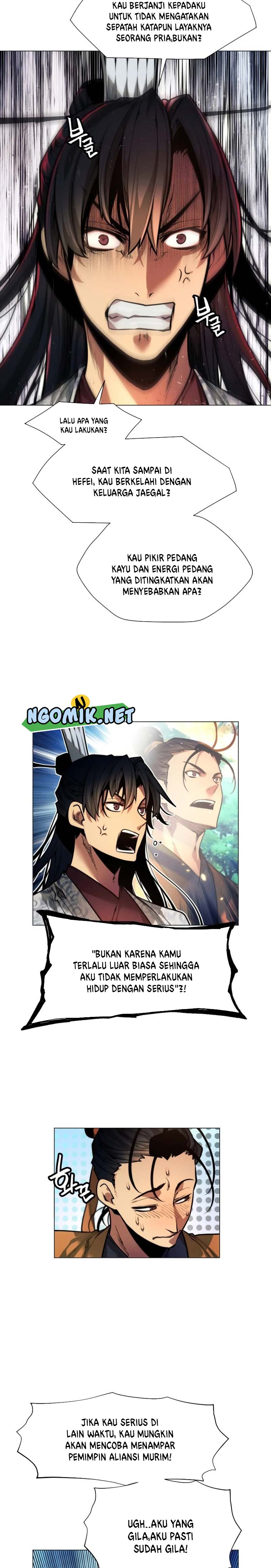 Modern Man Who Fall Into Murim Chapter 9 Halaman 13