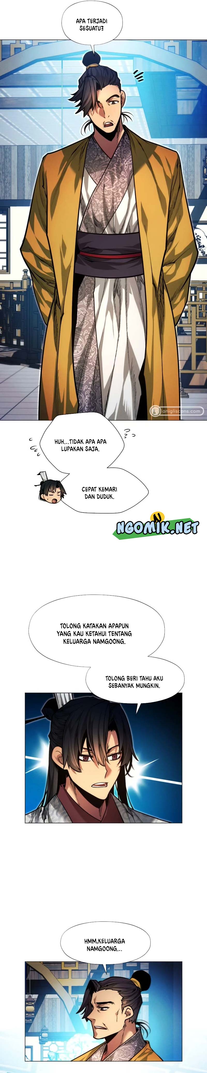 Modern Man Who Fall Into Murim Chapter 9 Halaman 15
