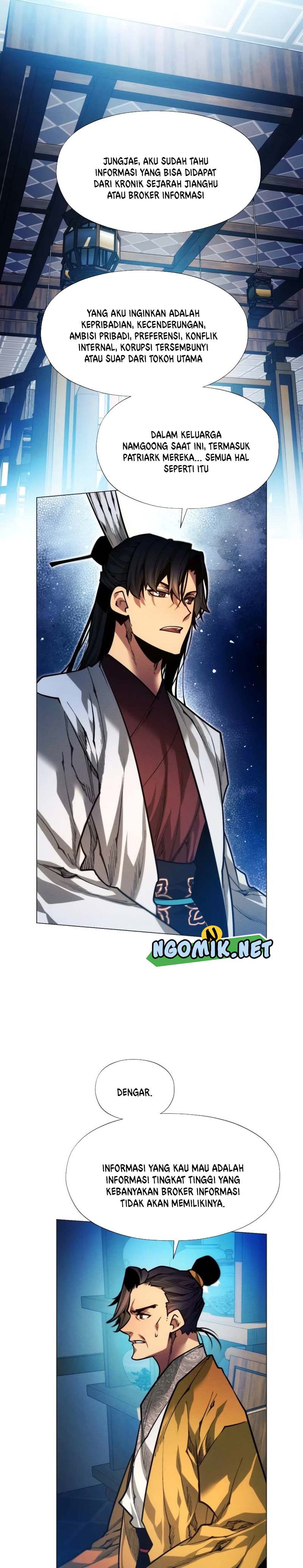 Modern Man Who Fall Into Murim Chapter 9 Halaman 16