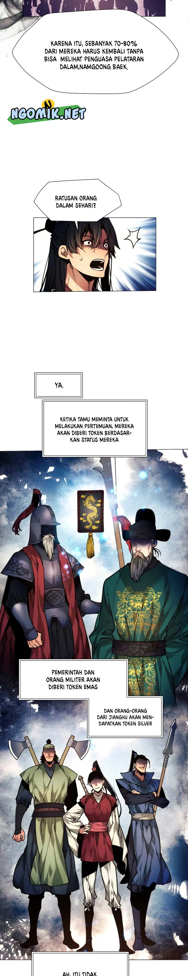 Modern Man Who Fall Into Murim Chapter 9 Halaman 20