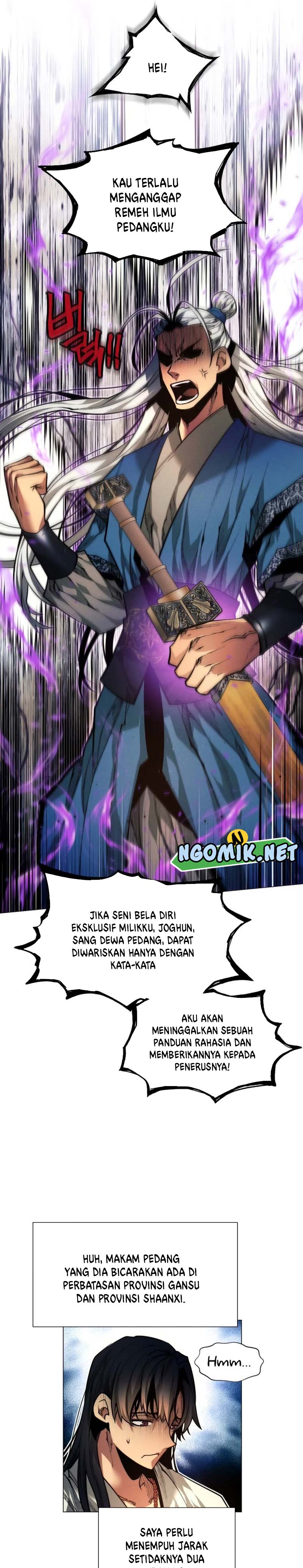 Modern Man Who Fall Into Murim Chapter 9 Halaman 28