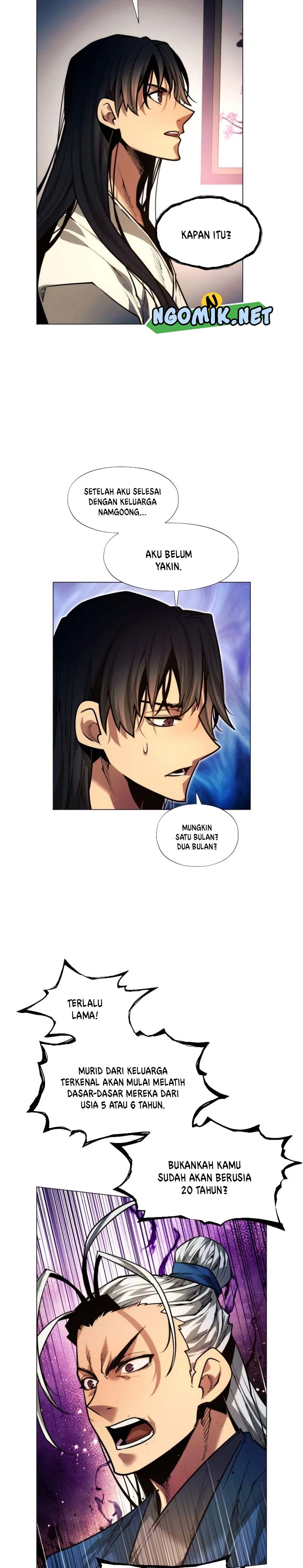 Modern Man Who Fall Into Murim Chapter 9 Halaman 30