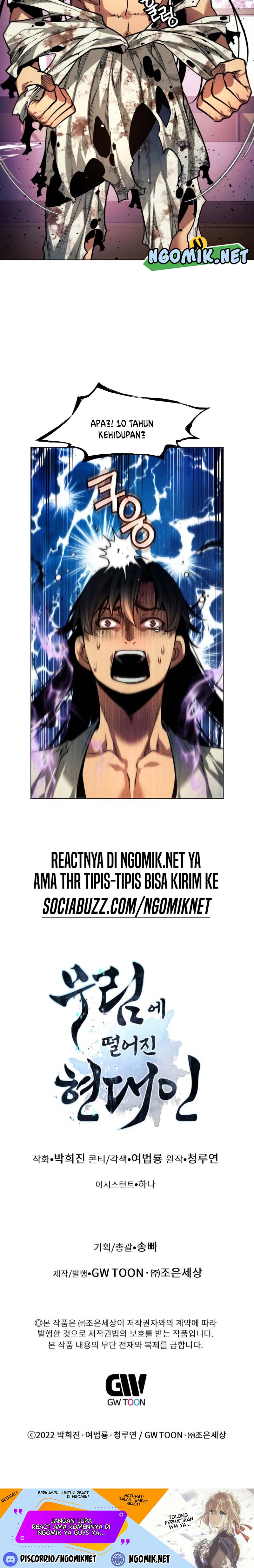 Modern Man Who Fall Into Murim Chapter 9 Halaman 38