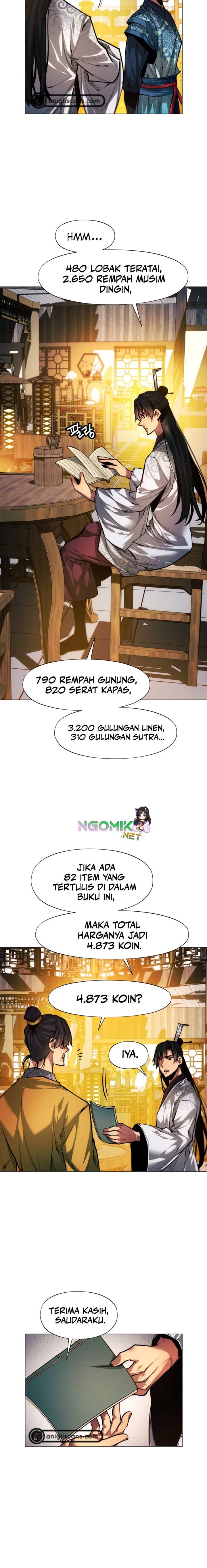 Modern Man Who Fall Into Murim Chapter 16 Halaman 17