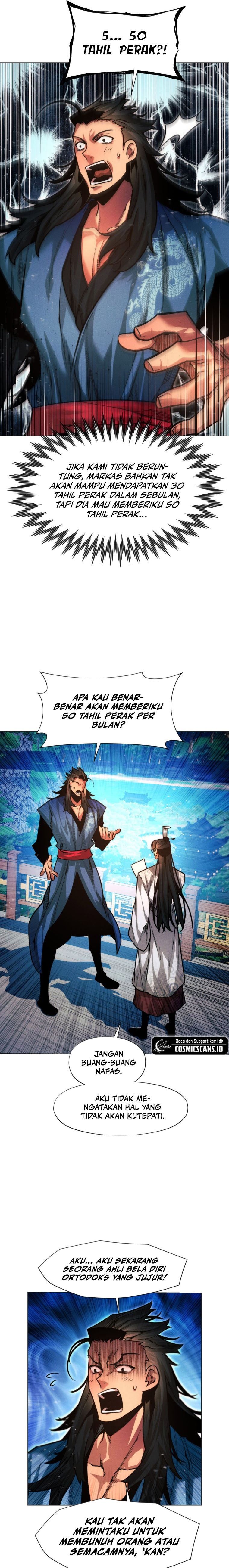 Modern Man Who Fall Into Murim Chapter 21 Halaman 8