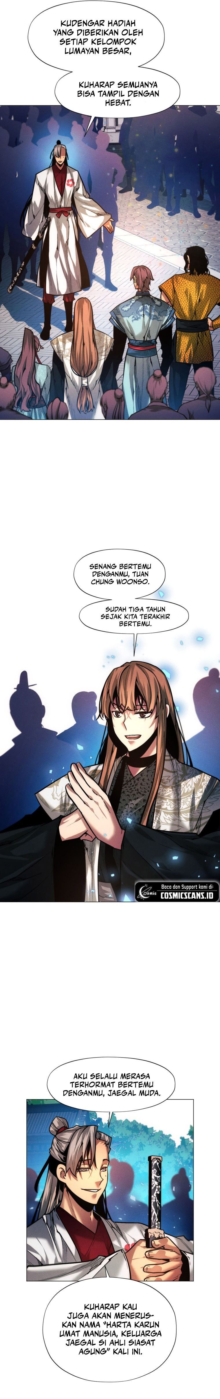 Modern Man Who Fall Into Murim Chapter 21 Halaman 14