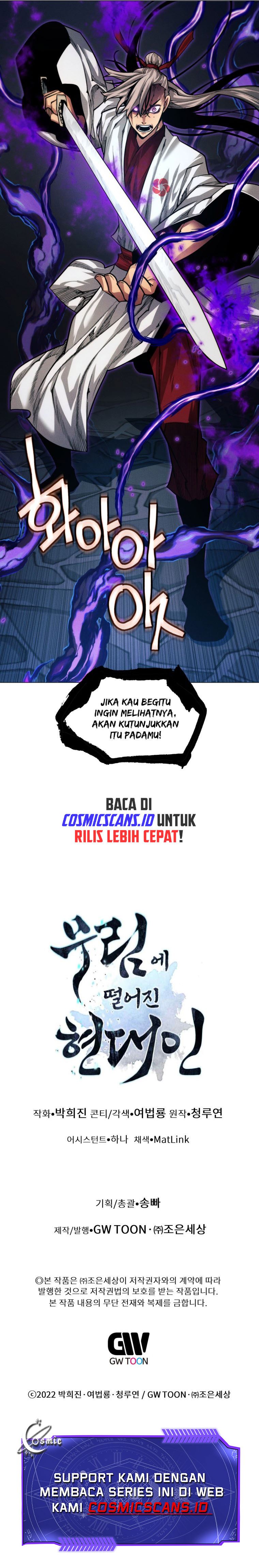 Modern Man Who Fall Into Murim Chapter 21 Halaman 32