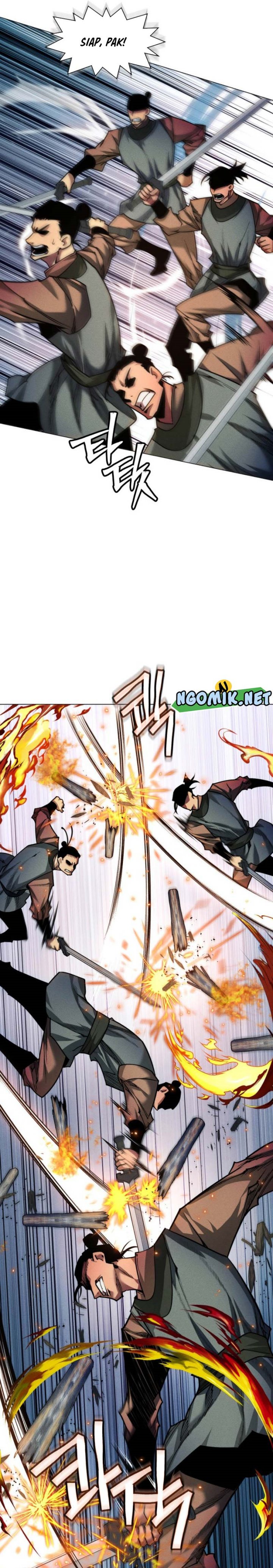 Modern Man Who Fall Into Murim Chapter 39 Halaman 9