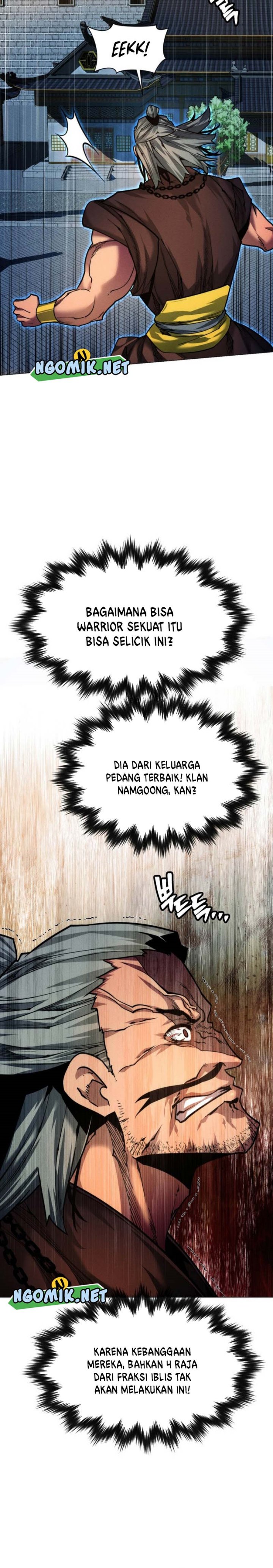 Modern Man Who Fall Into Murim Chapter 39 Halaman 14