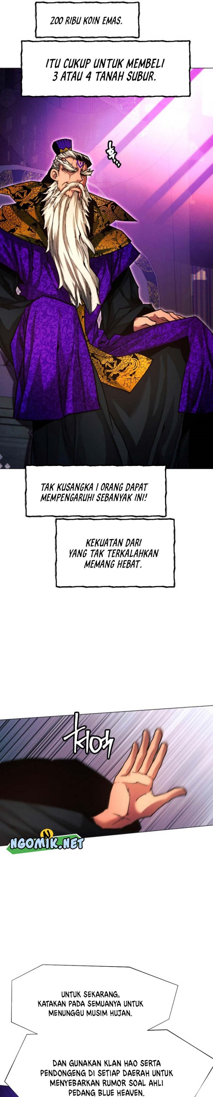 Modern Man Who Fall Into Murim Chapter 40 Halaman 7