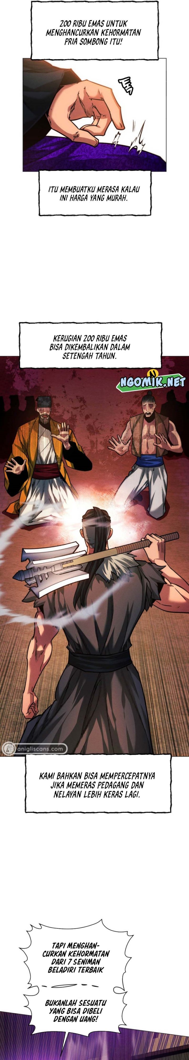 Modern Man Who Fall Into Murim Chapter 40 Halaman 9