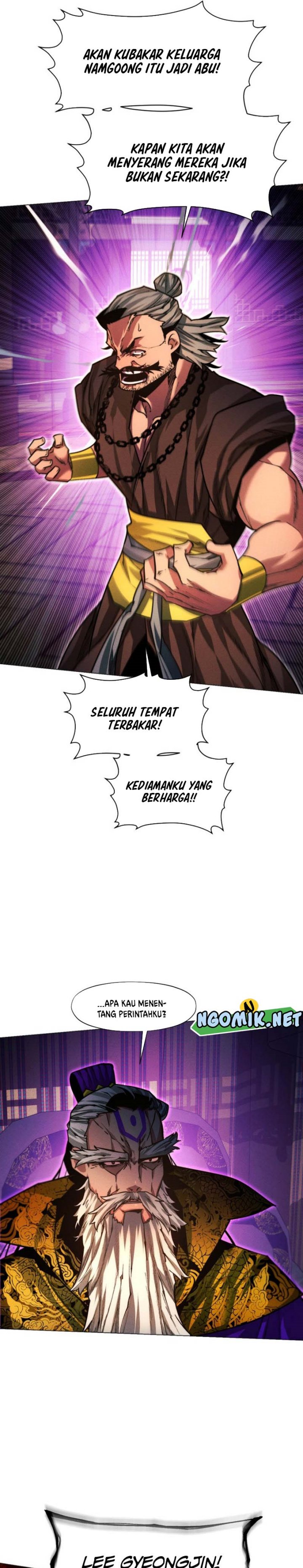 Modern Man Who Fall Into Murim Chapter 40 Halaman 15