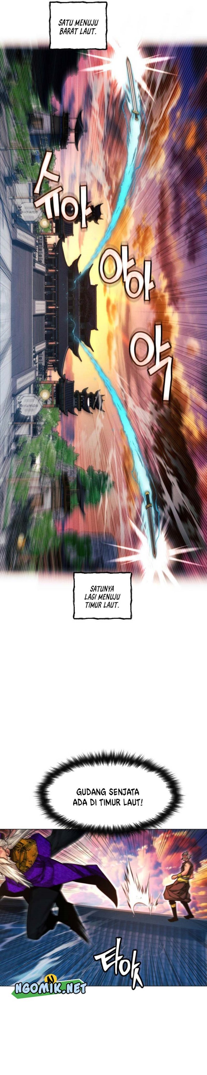 Modern Man Who Fall Into Murim Chapter 40 Halaman 28