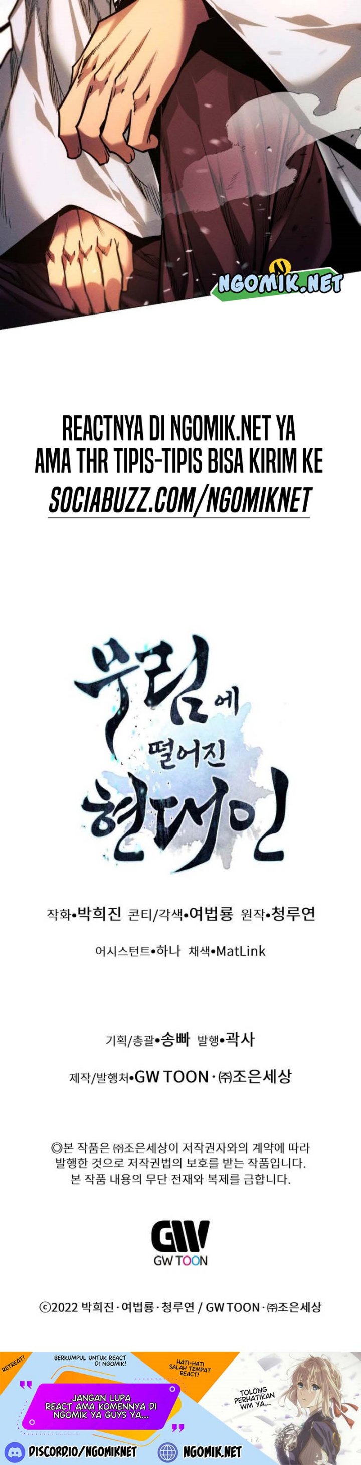 Modern Man Who Fall Into Murim Chapter 40 Halaman 36
