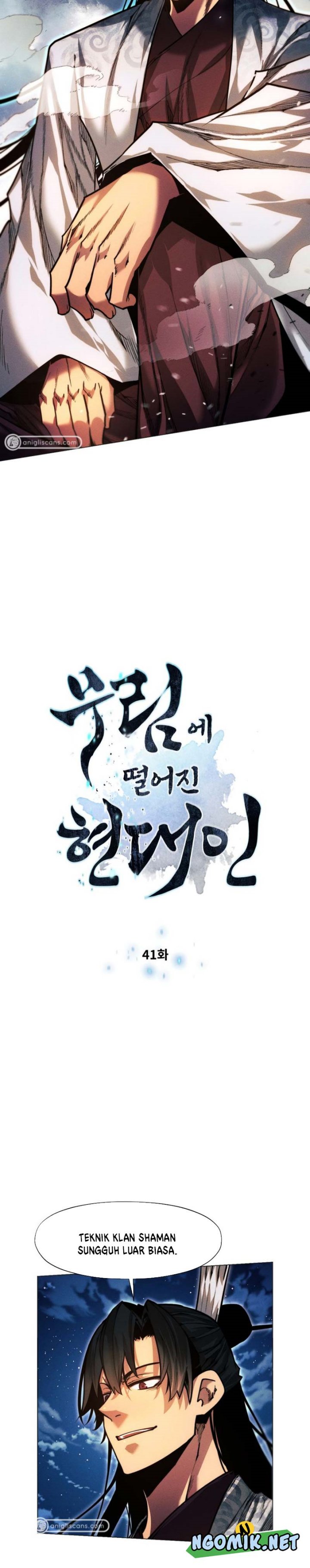 Modern Man Who Fall Into Murim Chapter 41 Halaman 4