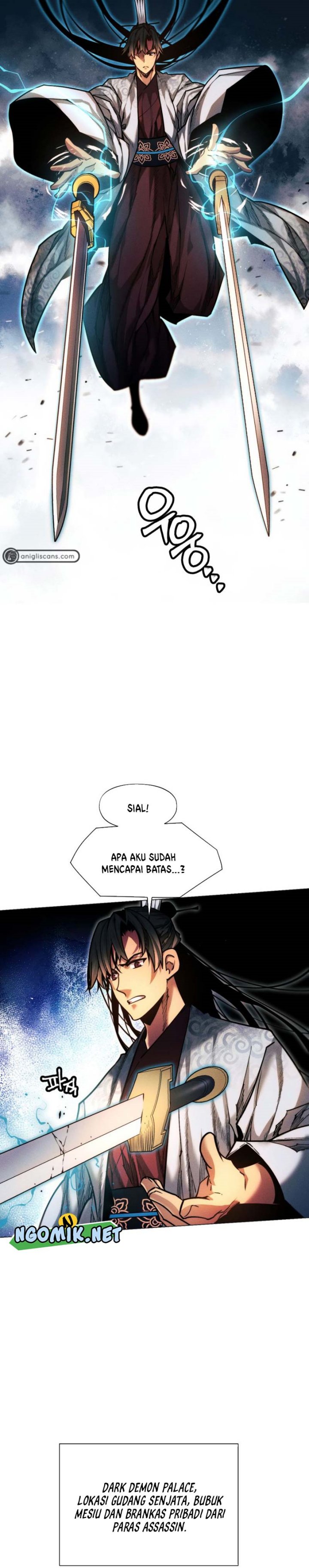 Modern Man Who Fall Into Murim Chapter 41 Halaman 8