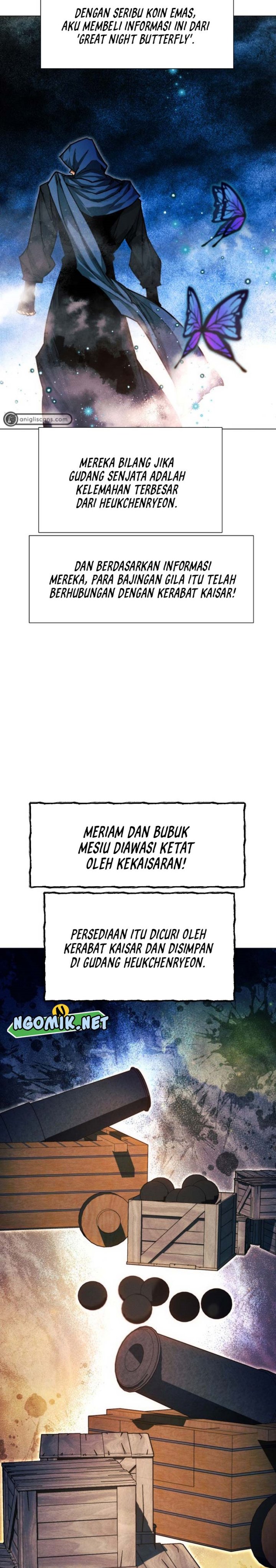 Modern Man Who Fall Into Murim Chapter 41 Halaman 10