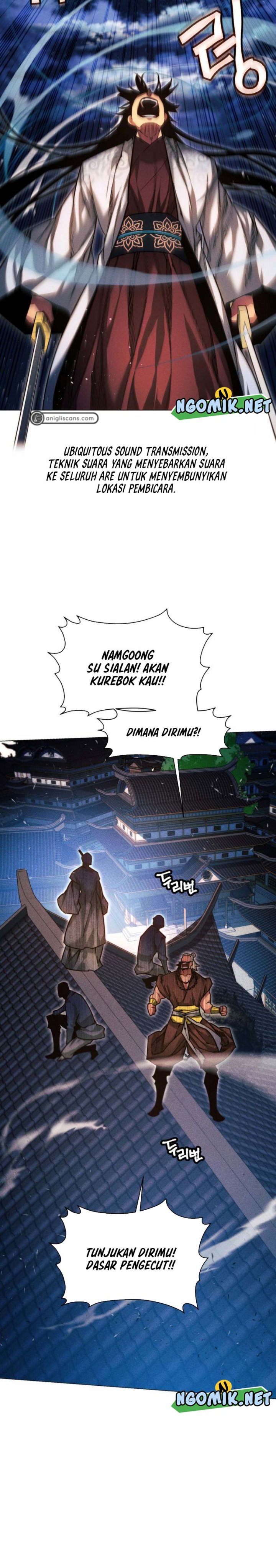Modern Man Who Fall Into Murim Chapter 41 Halaman 14