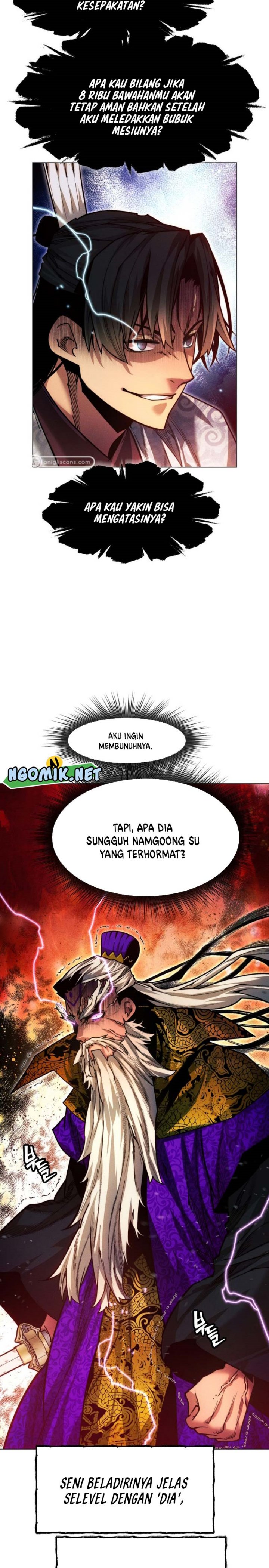 Modern Man Who Fall Into Murim Chapter 41 Halaman 24