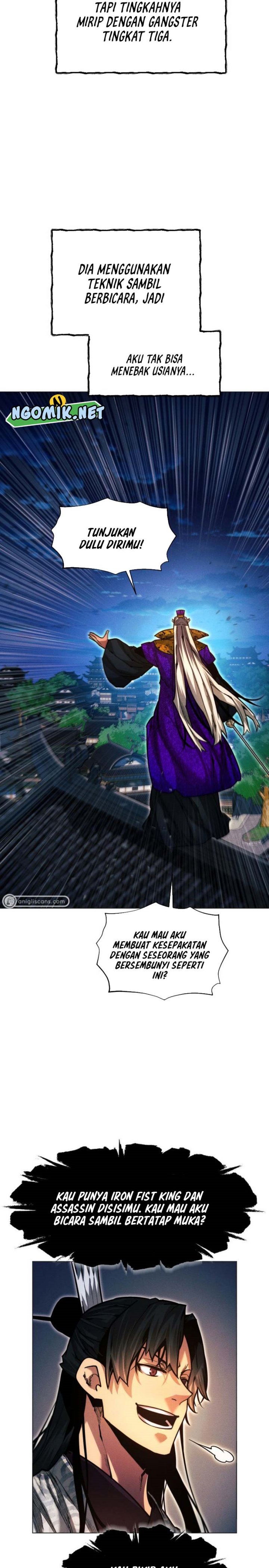 Modern Man Who Fall Into Murim Chapter 41 Halaman 25