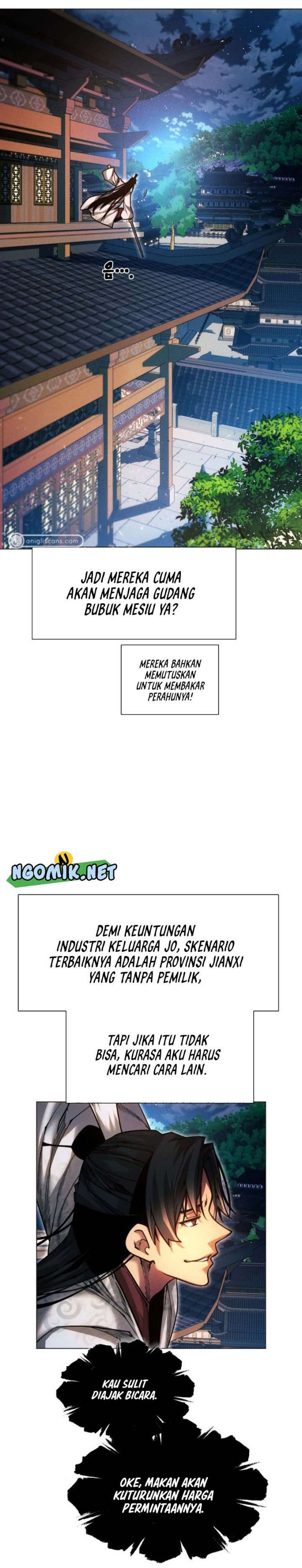 Modern Man Who Fall Into Murim Chapter 41 Halaman 34
