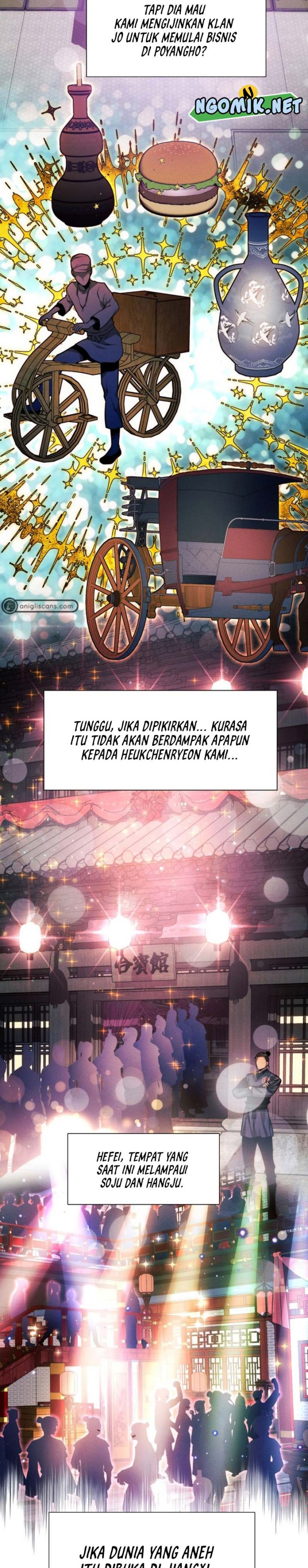 Modern Man Who Fall Into Murim Chapter 41 Halaman 38