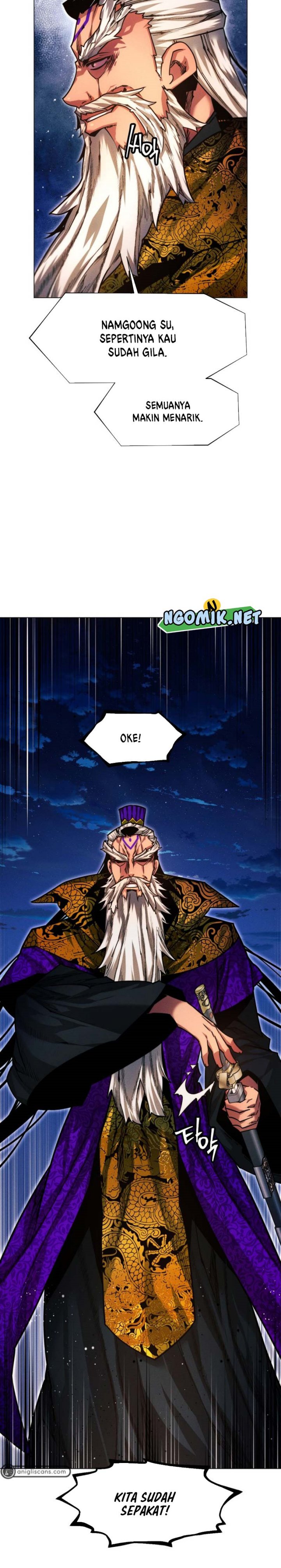 Modern Man Who Fall Into Murim Chapter 41 Halaman 43