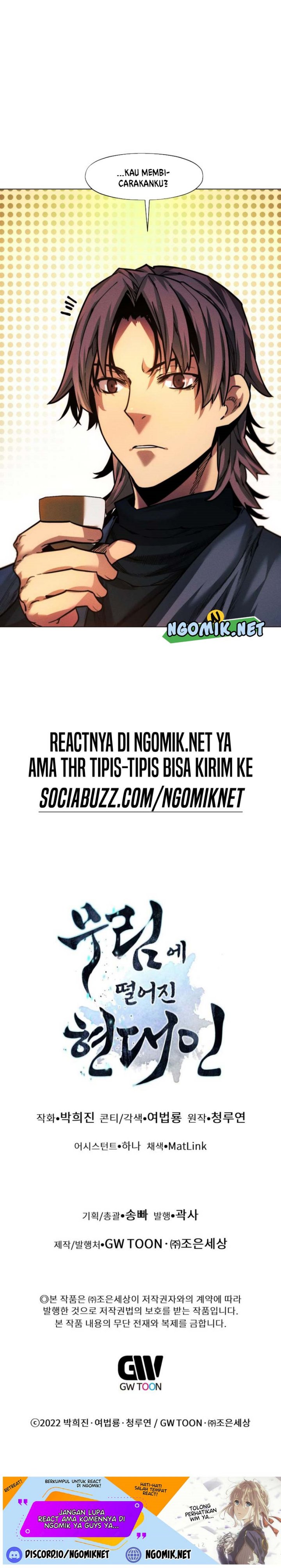 Modern Man Who Fall Into Murim Chapter 41 Halaman 46