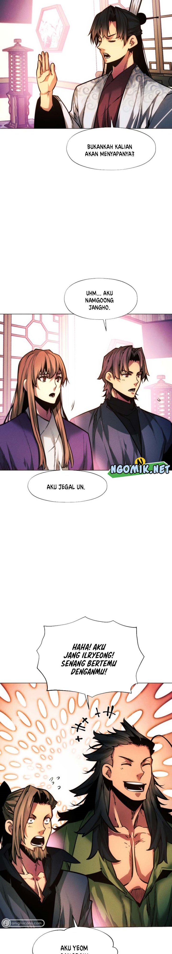 Modern Man Who Fall Into Murim Chapter 50 Halaman 34