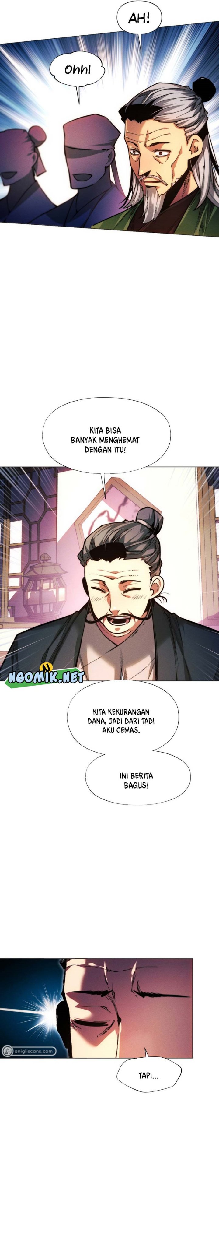 Modern Man Who Fall Into Murim Chapter 50 Halaman 38