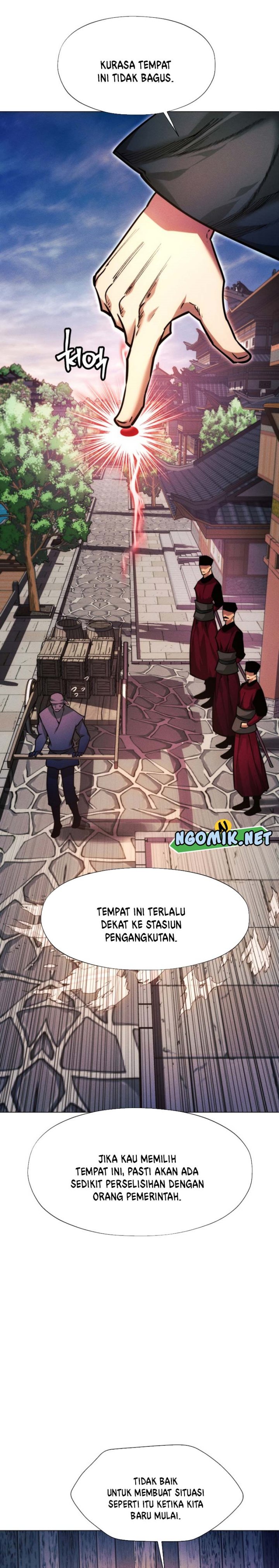 Modern Man Who Fall Into Murim Chapter 50 Halaman 39
