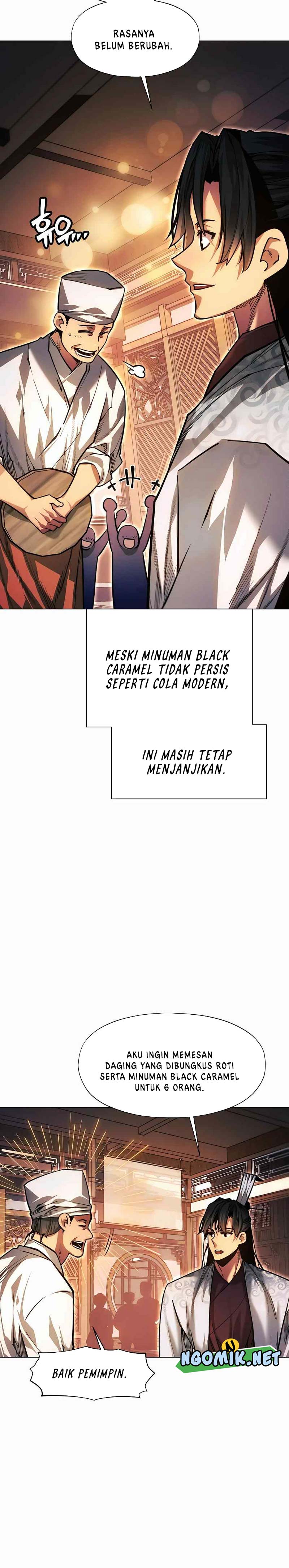 Modern Man Who Fall Into Murim Chapter 58 Halaman 5