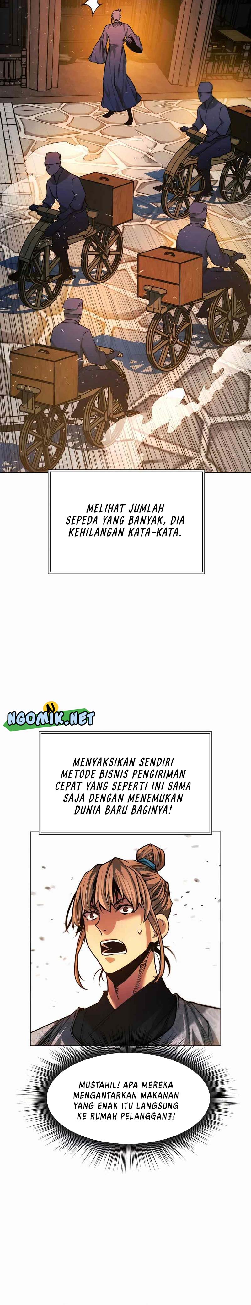 Modern Man Who Fall Into Murim Chapter 58 Halaman 13