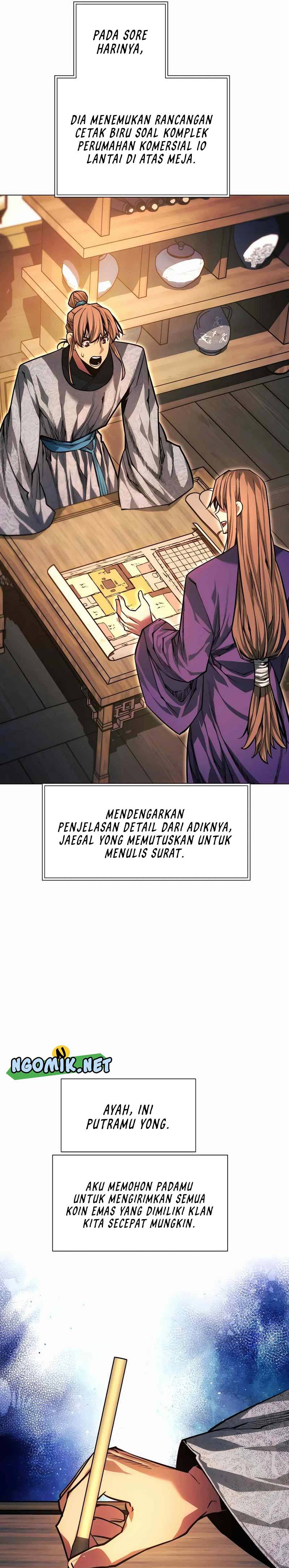 Modern Man Who Fall Into Murim Chapter 58 Halaman 14