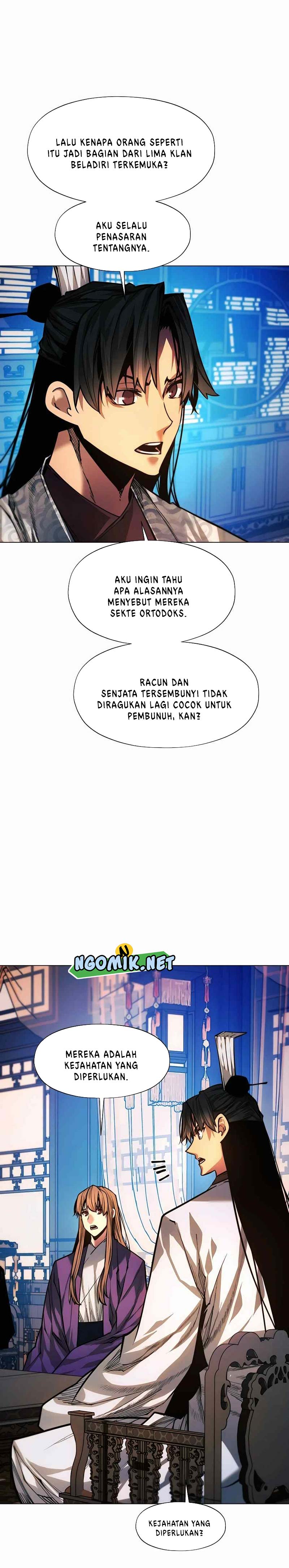 Modern Man Who Fall Into Murim Chapter 58 Halaman 19