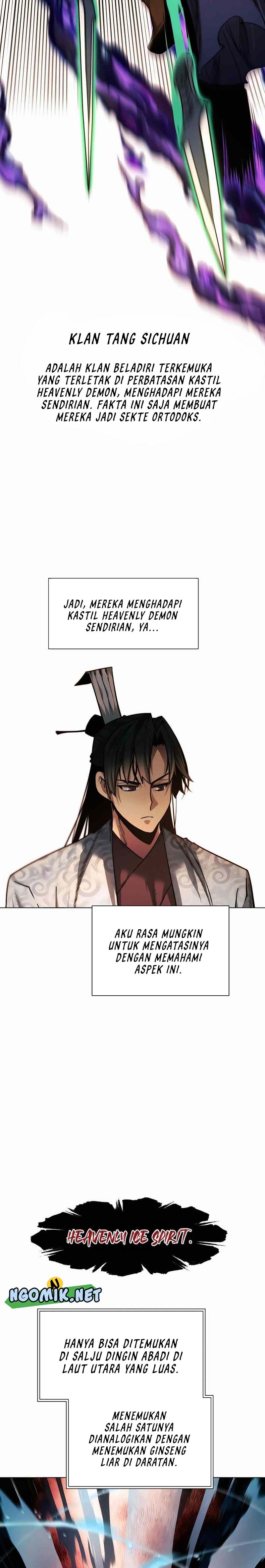 Modern Man Who Fall Into Murim Chapter 58 Halaman 21