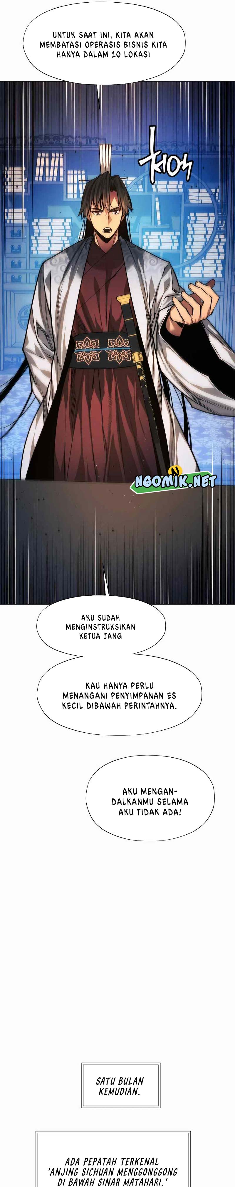 Modern Man Who Fall Into Murim Chapter 58 Halaman 25