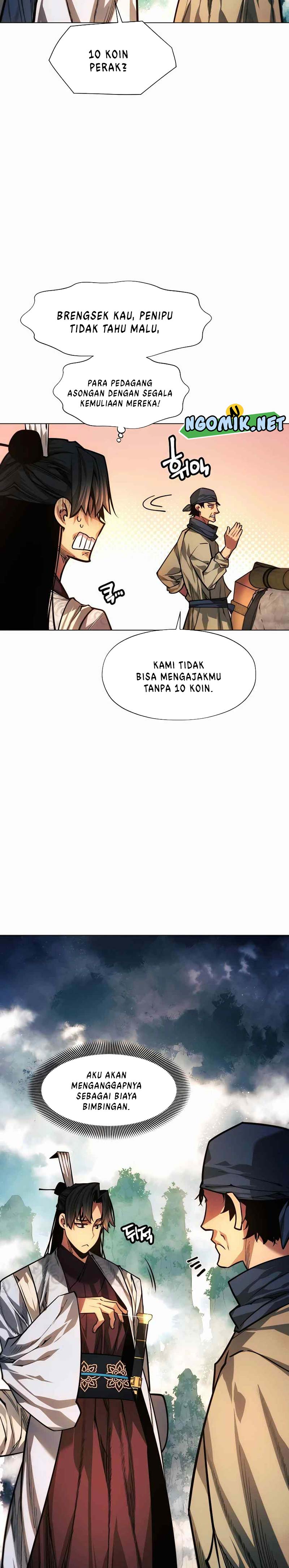 Modern Man Who Fall Into Murim Chapter 58 Halaman 34