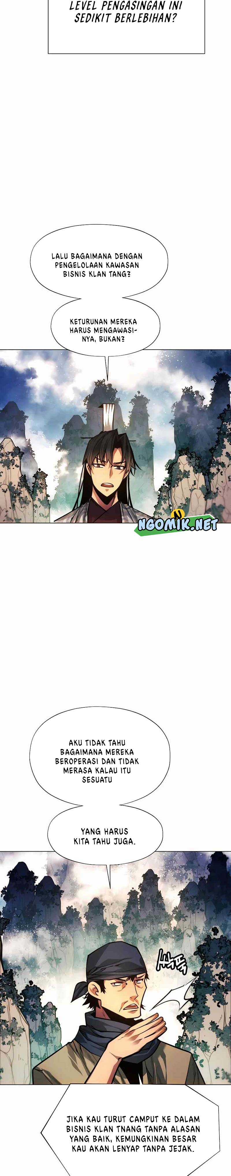 Modern Man Who Fall Into Murim Chapter 58 Halaman 39