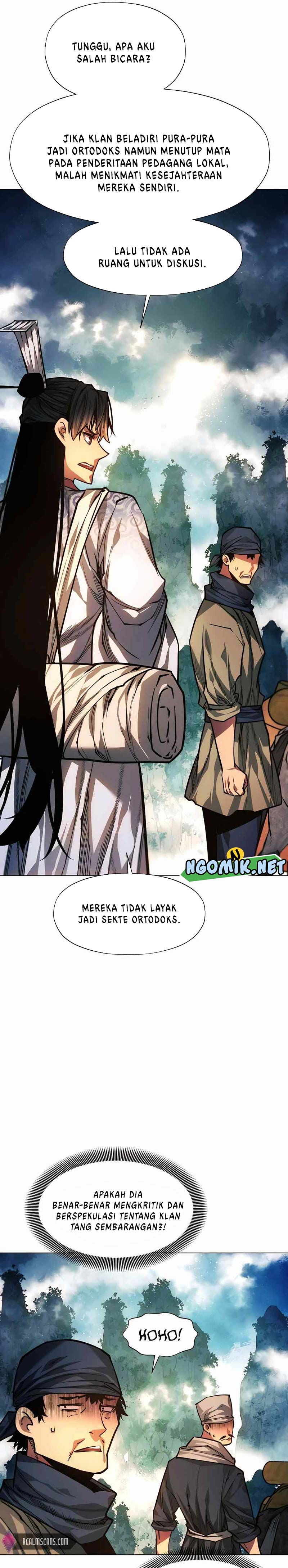 Modern Man Who Fall Into Murim Chapter 58 Halaman 43