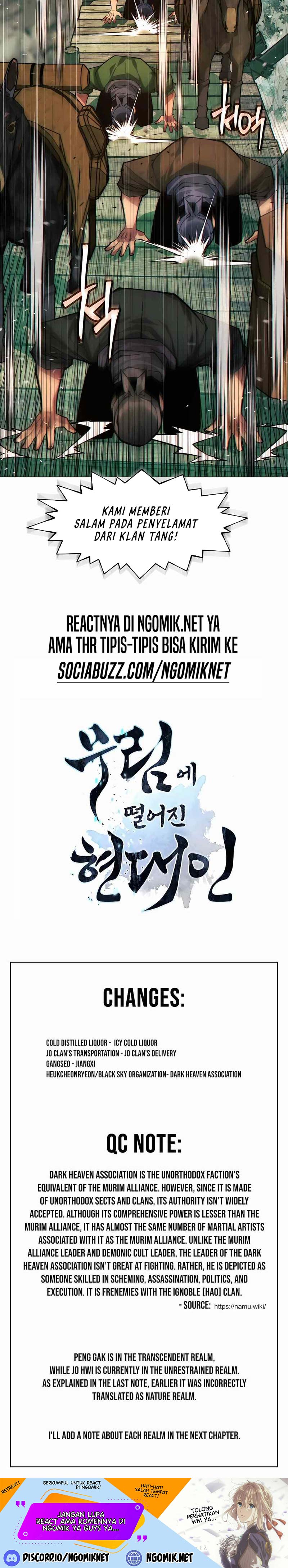 Modern Man Who Fall Into Murim Chapter 58 Halaman 48