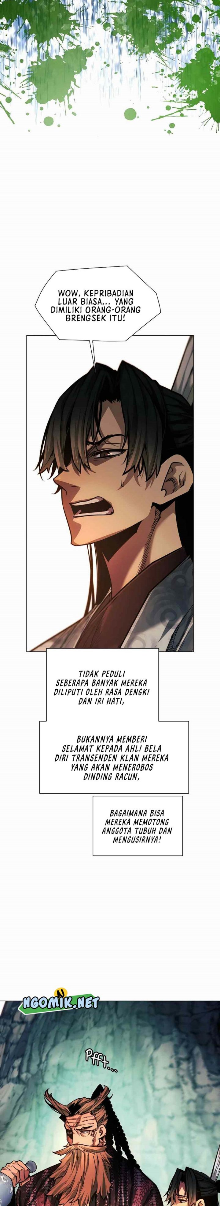 Modern Man Who Fall Into Murim Chapter 60 Halaman 16