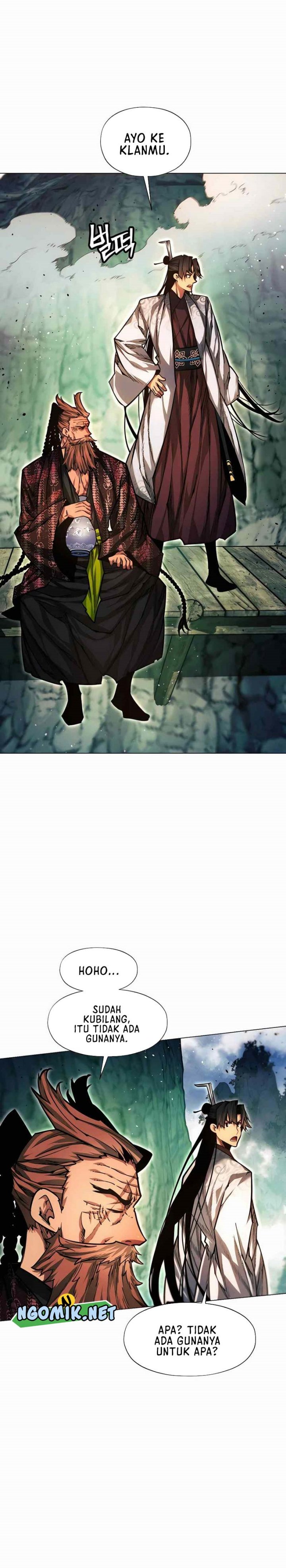 Modern Man Who Fall Into Murim Chapter 60 Halaman 19