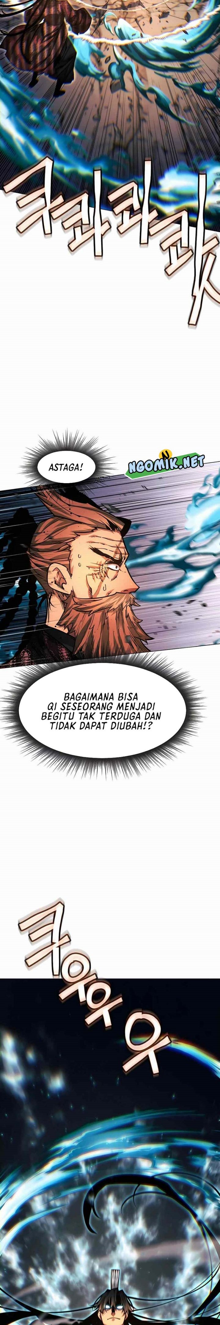 Modern Man Who Fall Into Murim Chapter 60 Halaman 33