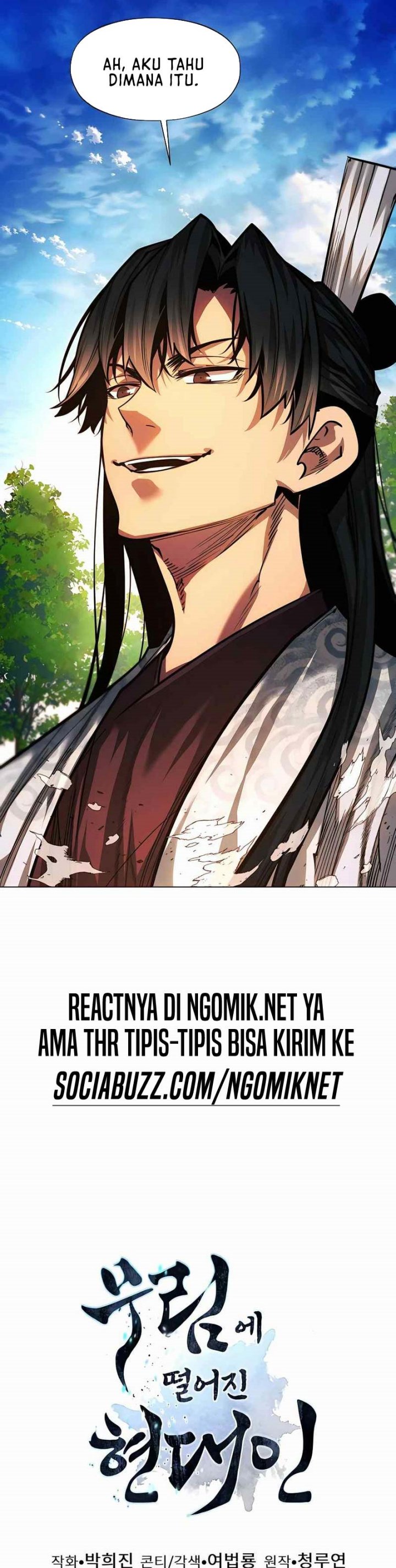 Modern Man Who Fall Into Murim Chapter 60 Halaman 43