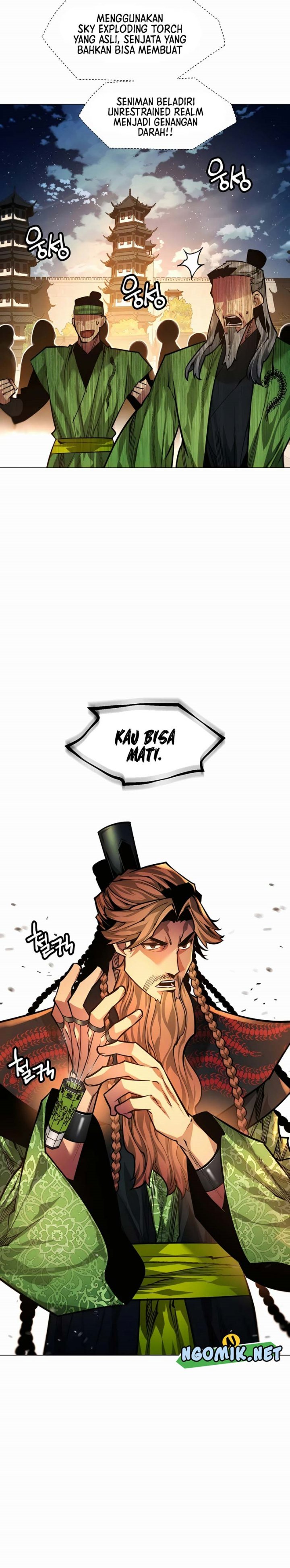 Modern Man Who Fall Into Murim Chapter 63 Halaman 6